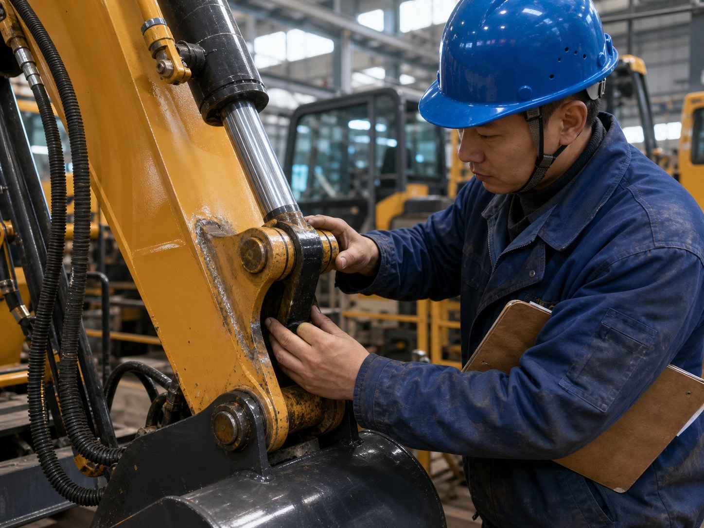 Pre-shipment quality inspection